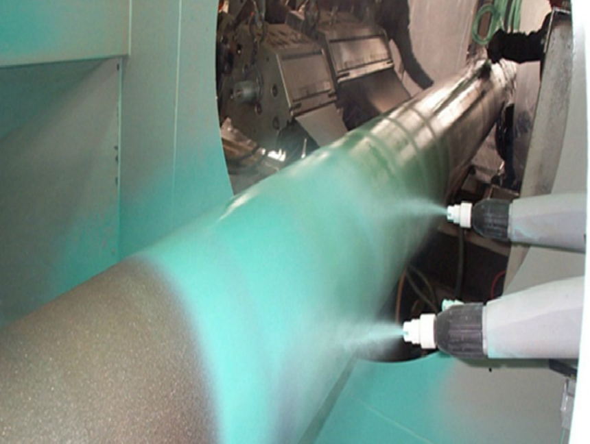 環氧粉末涂料噴涂施工